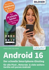 Produktbild: Android 16 - Der schnelle Smartphone-Einstieg