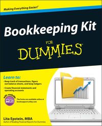 Produktbild: Bookkeeping Kit For Dummies