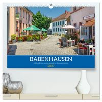 Produktbild: Babenhausen - Sch&ouml;ne Ecken und erstaunliche Besonderheiten (hochwertiger Premium Wandkalender 2027 DIN A2 quer), Kunstdruck in Hochglanz