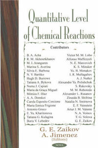 Produktbild: Zaikov, G: Quantitative Level of Chemical Reactions
