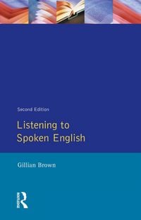 Produktbild: Listening to Spoken English