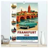 Produktbild: Stadtbilder und Stra&szlig;enlegenden (hochwertiger Premium Wandkalender 2027 DIN A2 hoch), Kunstdruck in Hochglanz