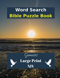 Produktbild: Word Search Bible Puzzle