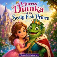 Produktbild: Princess Dianka & the Slip-Nip-Rip Scaly Fish Prince