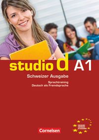 Produktbild: Studio d - Deutsch als Fremdsprache - Schweiz - A1