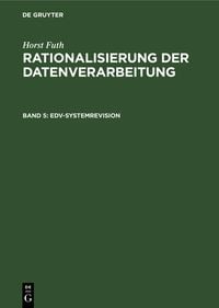 Produktbild: Horst Futh: Rationalisierung der Datenverarbeitung / EDV-Systemrevision