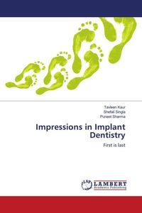 Produktbild: Impressions in Implant Dentistry