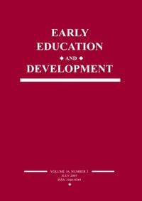 Produktbild: Early Education and Development
