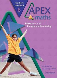 Produktbild: Apex Maths 6 Teachers Handbk