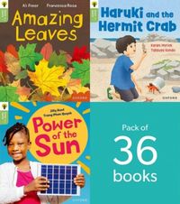 Produktbild: Oxford Reading Tree Green Sparks: Level 5 LEVEL 5 PACK of 36