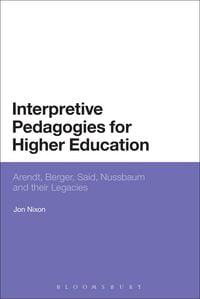 Produktbild: Interpretive Pedagogies for Higher Education