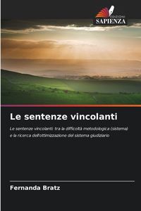 Produktbild: Le sentenze vincolanti