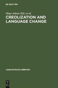 Produktbild: Creolization and Language Change