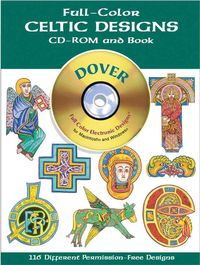 Produktbild: Full-Color Celtic Designs with CDROM