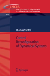 Produktbild: Control Reconfiguration of Dynamical Systems
