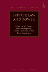 Produktbild: Private Law and Power
