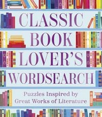 Produktbild: Classic Book Lover's Wordsearch