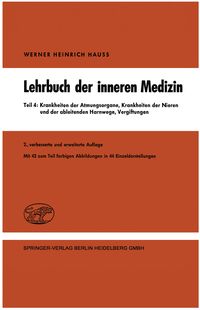 Produktbild: Lehrbuch der inneren Medizin in vier Teilen