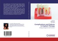 Produktbild: Complications and Failures in Implant Therapy