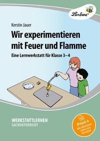 Produktbild: Wir experimentieren mit Feuer und Flamme