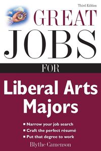 Produktbild: Great Jobs for Liberal Arts Majors