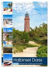 Produktbild: Halbinsel Darss, Portrait der K&uuml;stengemeinden (Tischkalender 2027 DIN A5 hoch), CALVENDO Monatskalender