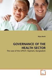 Produktbild: Banik, B: Governance Of The Health Sector