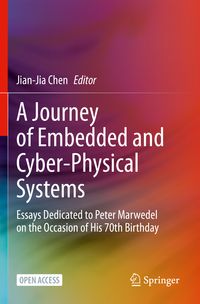 Produktbild: A Journey of Embedded and Cyber-Physical Systems