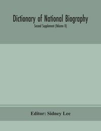 Produktbild: Dictionary Of National Biography. Second Supplement (Volume Ii)