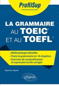 Produktbild: La grammaire au TOEIC et au TOEFL