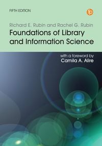 Produktbild: Foundations of Library and Information Science