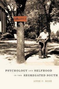 Produktbild: Psychology and Selfhood in the Segregated South