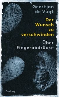 Produktbild: Der Wunsch zu verschwinden