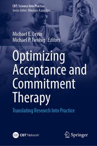 Produktbild: Optimizing Acceptance and Commitment Therapy