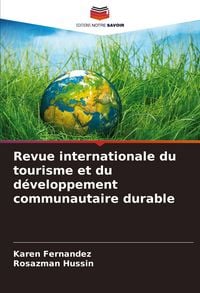 Produktbild: Revue internationale du tourisme et du d&eacute;veloppement communautaire durable