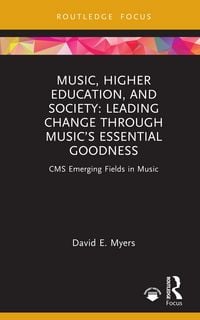 Produktbild: Music, Higher Education, and Society