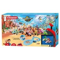 Produktbild: Carrera 1. First Rennbahn Mario Kart World Mario vs. Yoshi