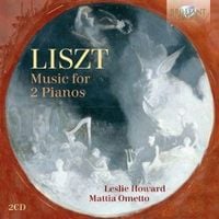 Produktbild: Liszt:Music for 2 Pianos