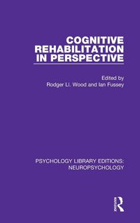 Produktbild: Cognitive Rehabilitation in Perspective