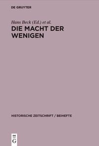 Produktbild: Die Macht der Wenigen
