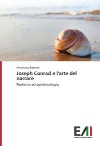 Produktbild: Joseph Conrad e l'arte del narrare