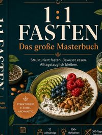 Produktbild: 1:1 FASTEN Das gro&szlig;e Masterbuch