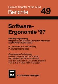 Produktbild: Software-Ergonomie &rsquo;97