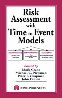 Produktbild: Risk Assessment with Time to Event Models