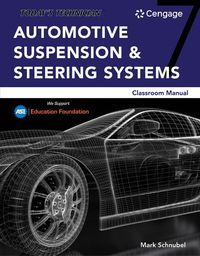 Produktbild: Today's Technician: Automotive Suspension & Steering Classroom Manual