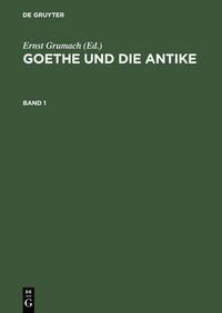 Produktbild: Goethe und die Antike