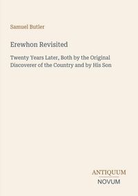 Produktbild: Erewhon Revisited