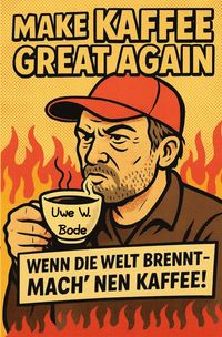 Produktbild: Make Kaffee Great Again