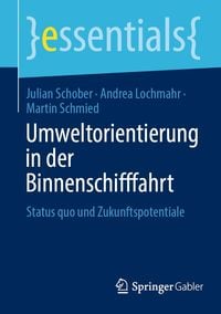 Produktbild: Umweltorientierung in der Binnenschifffahrt