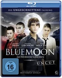 Produktbild: Blue Moon - Als Werwolf geboren (uncut) (Blu-ray)